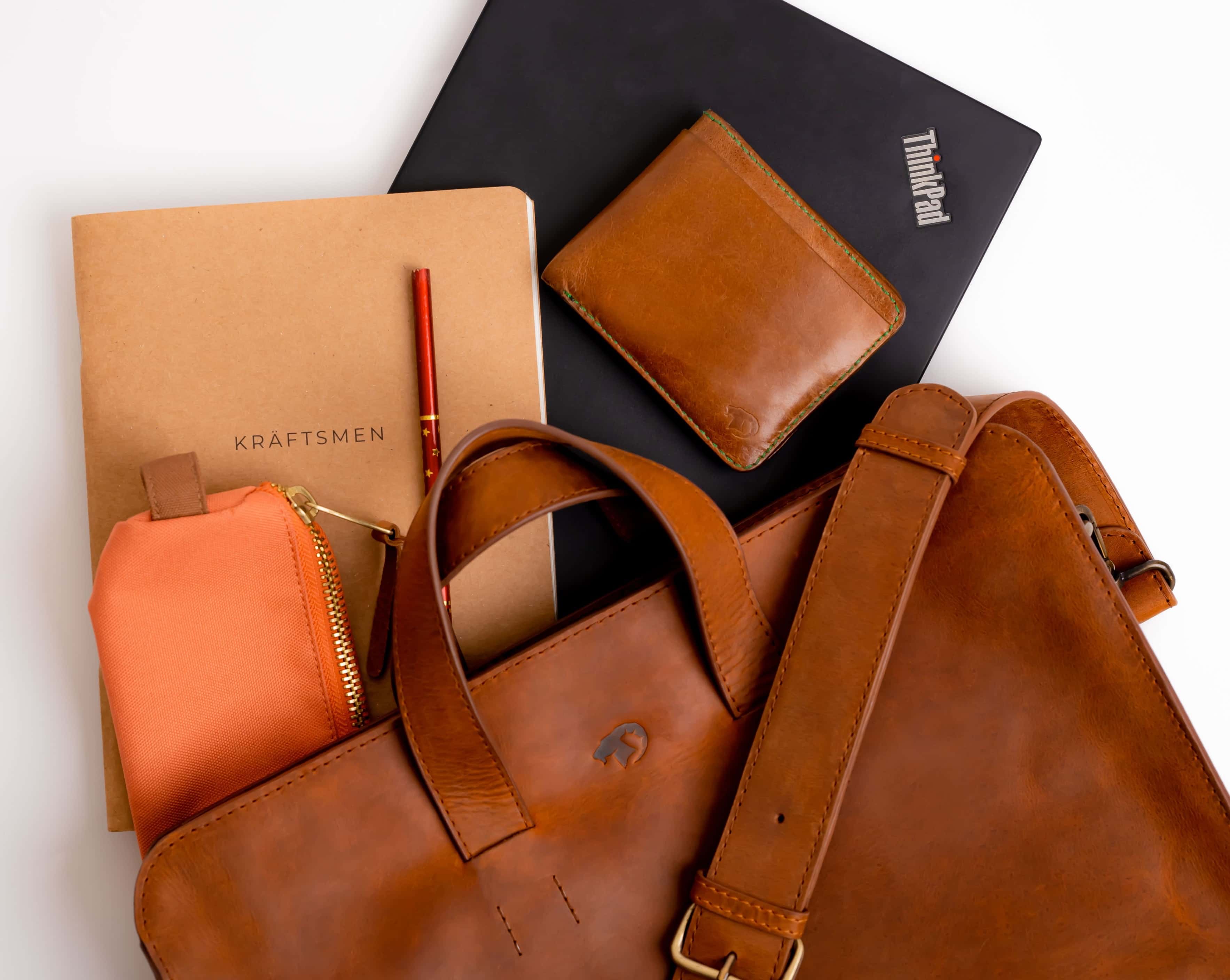 leather briefcase bags