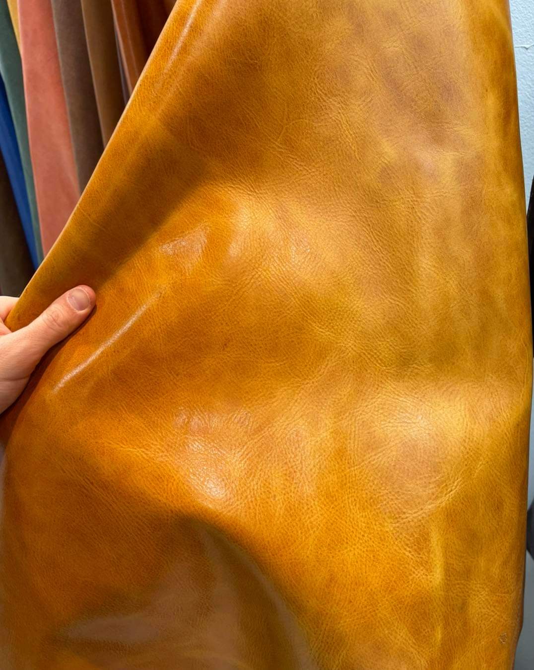 full grain leather