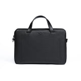 The Alpha Leather Briefcase - Black