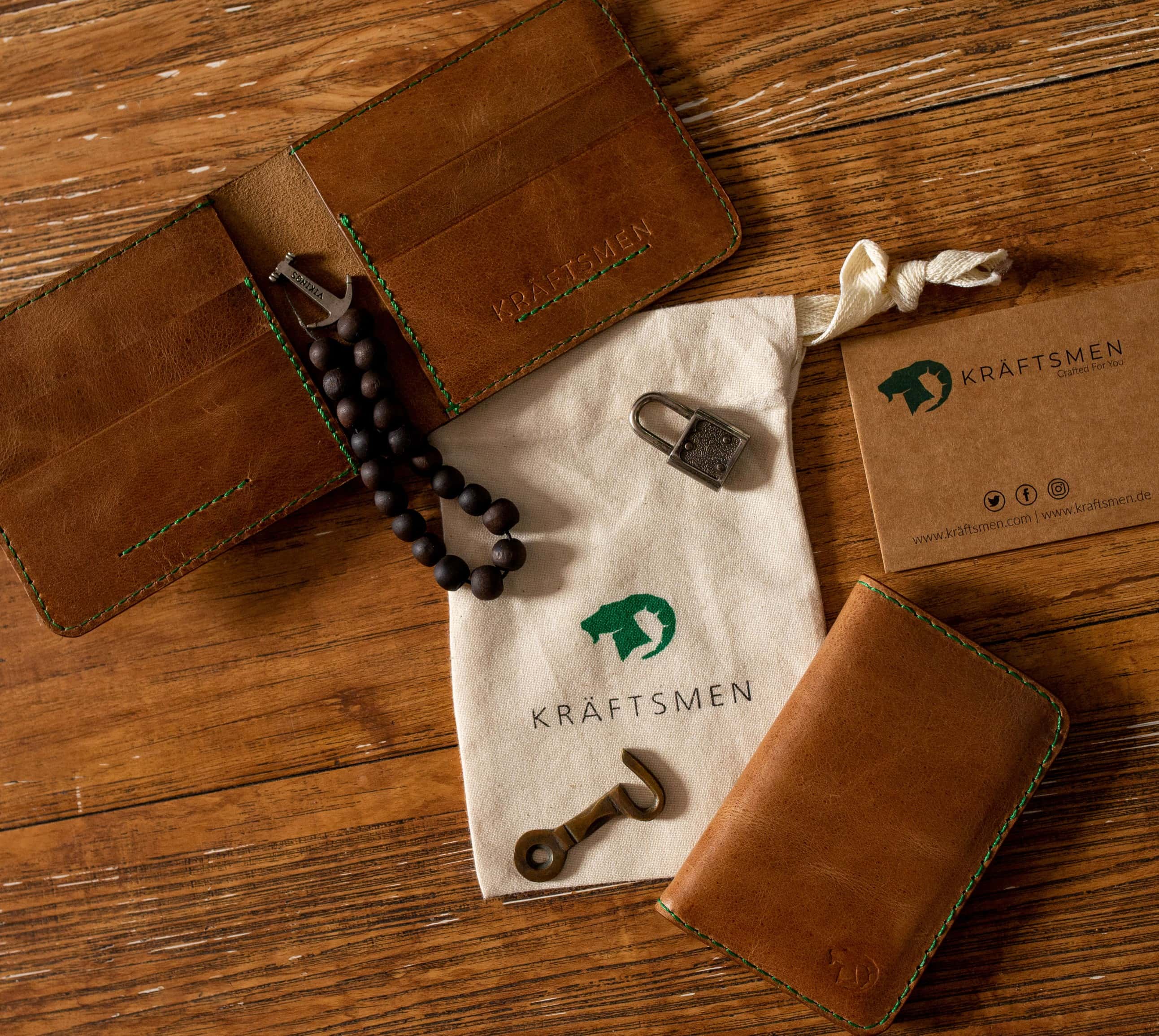 kraftsmen leather wallets