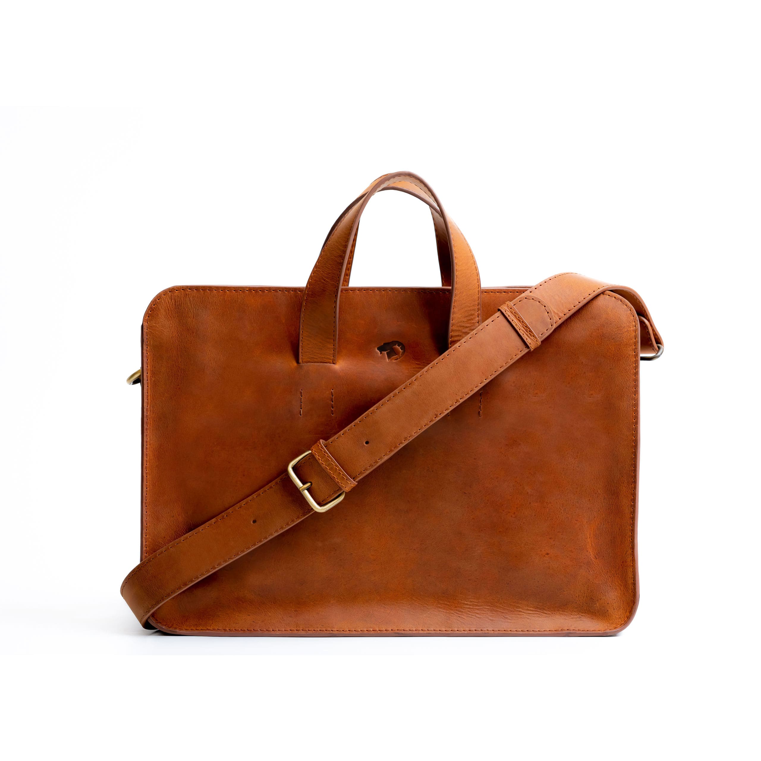 leather briefcase bag