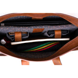 leather briefcase bag