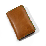 leather business card holder