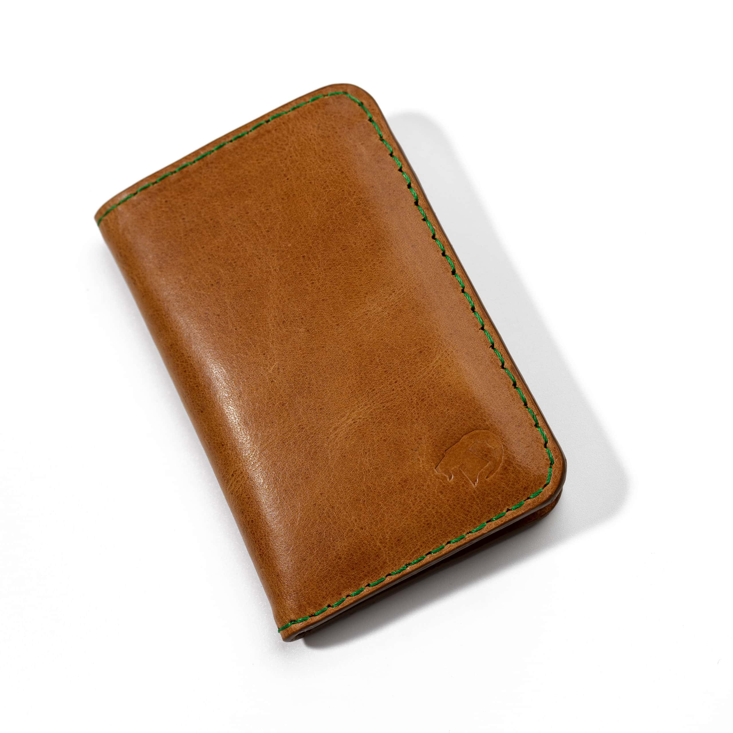 leather business card holder