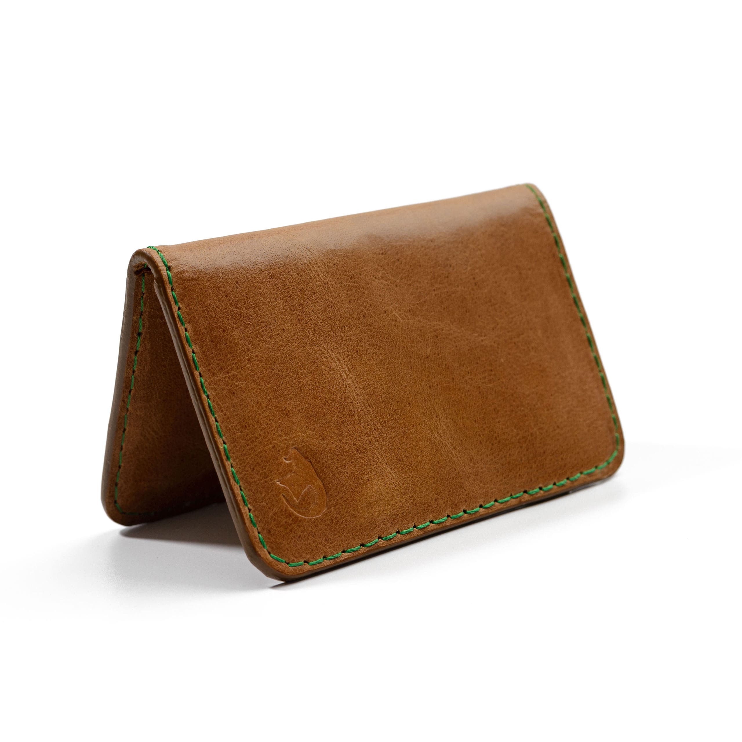 leather business card holder