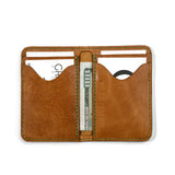 leather business card holder