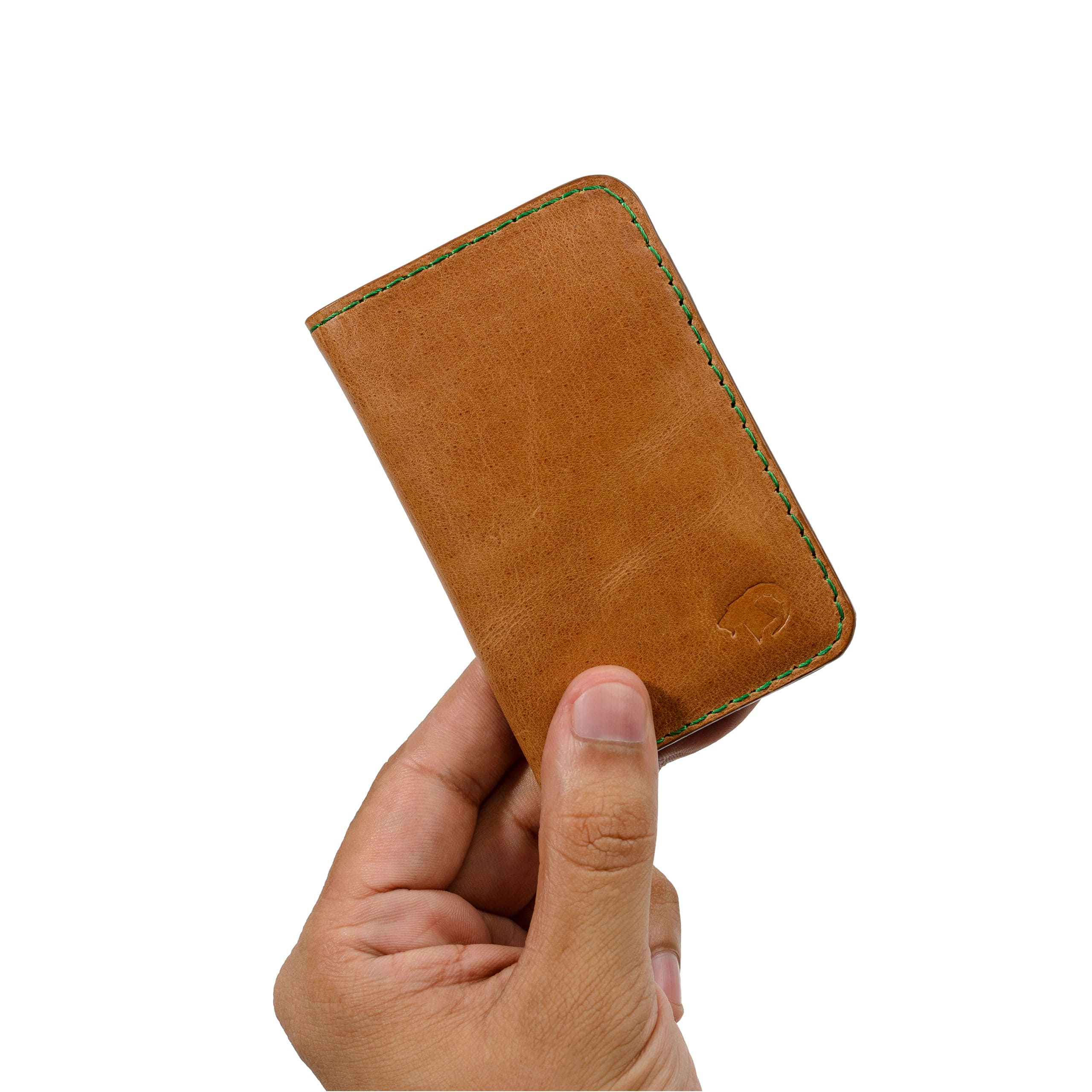 leather business card holder