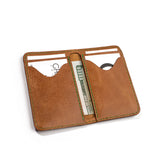 leather business card holder