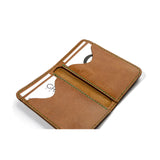 leather business card holder