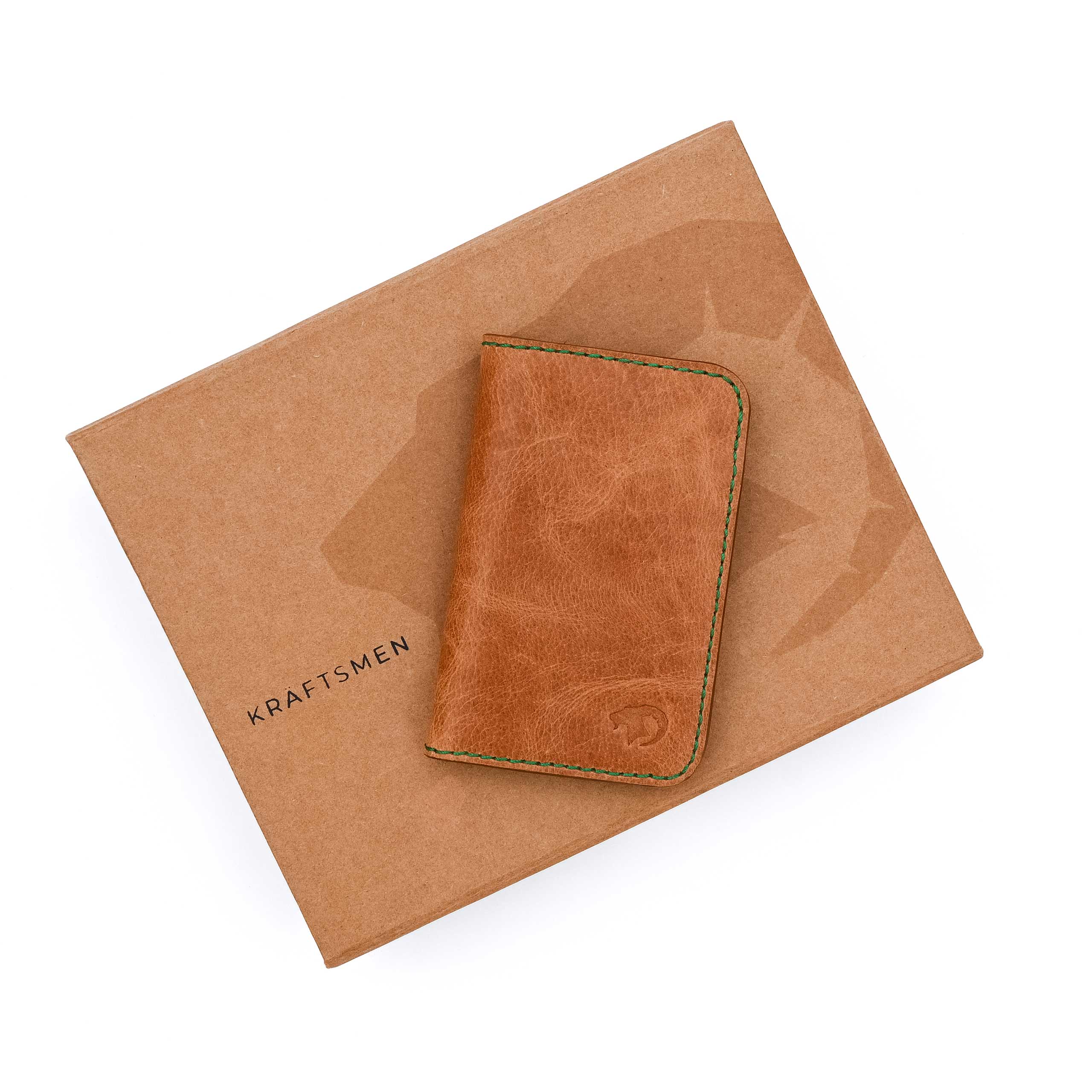 leather business card holder