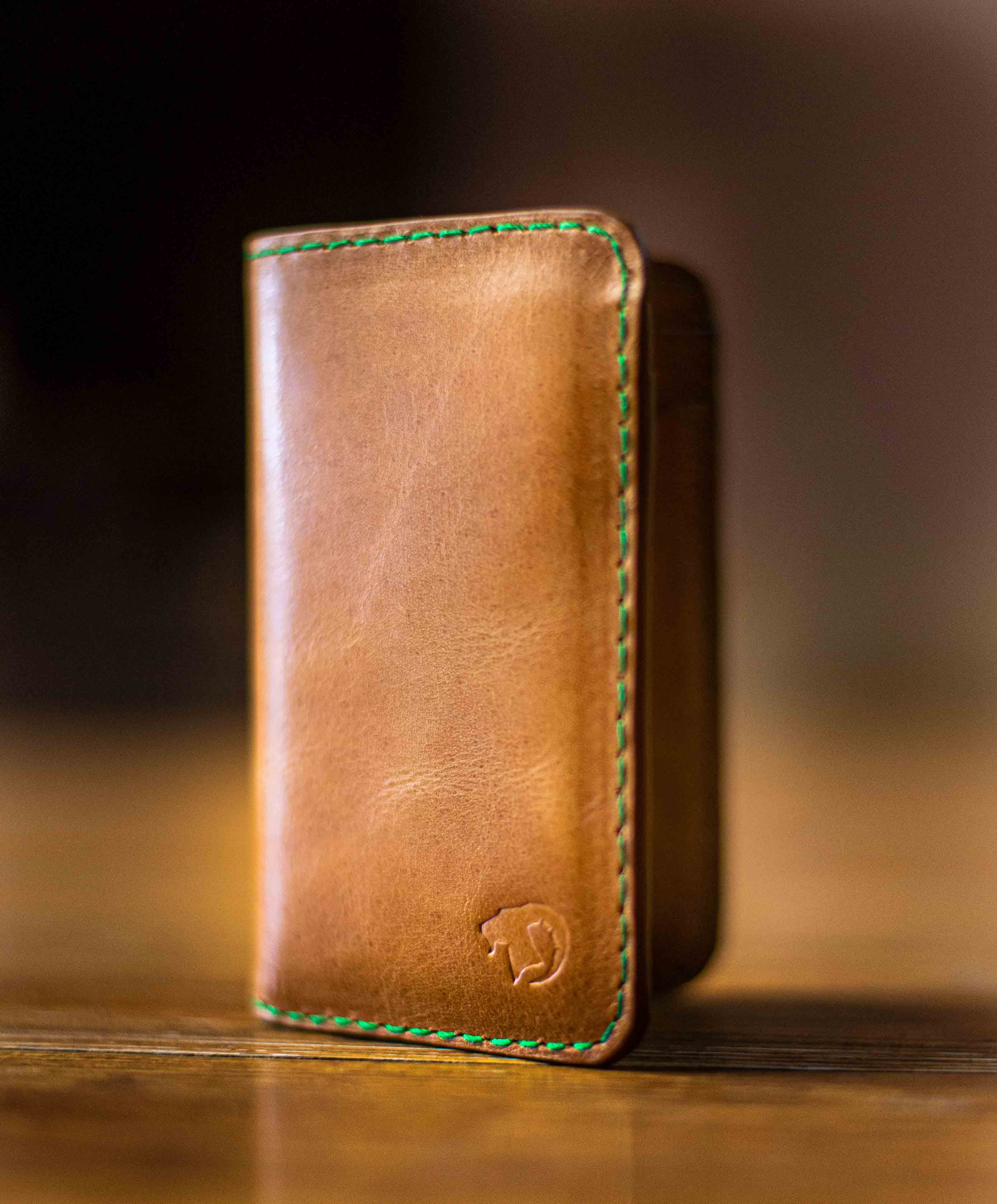 leather card wallets men