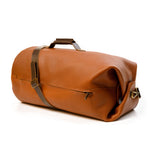 leather duffle bag