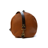 leather duffle bag