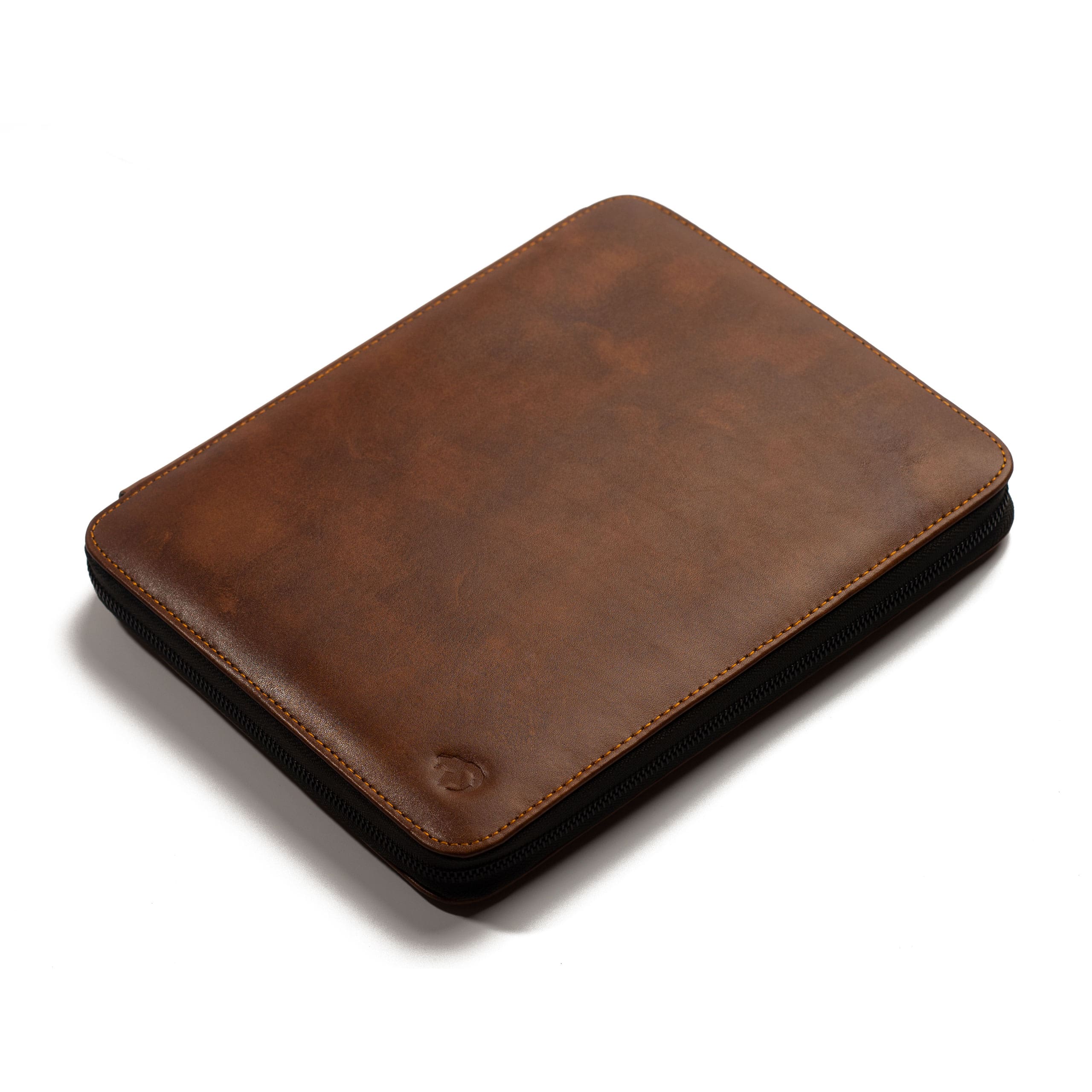 leather folder