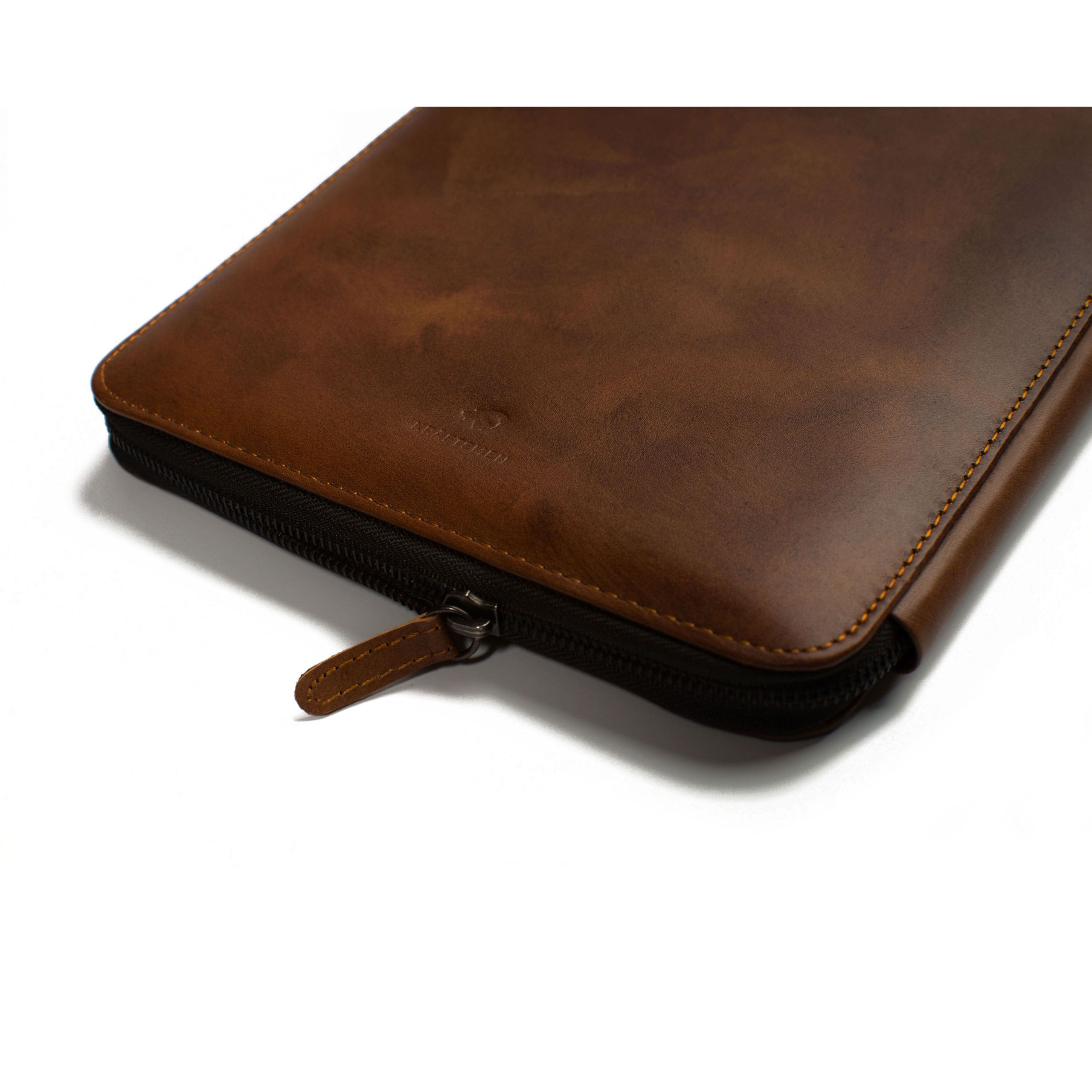 leather folder