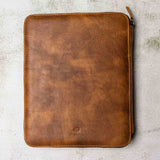 leather folder