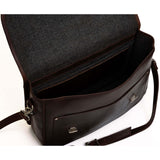 leather laptop messenger bag