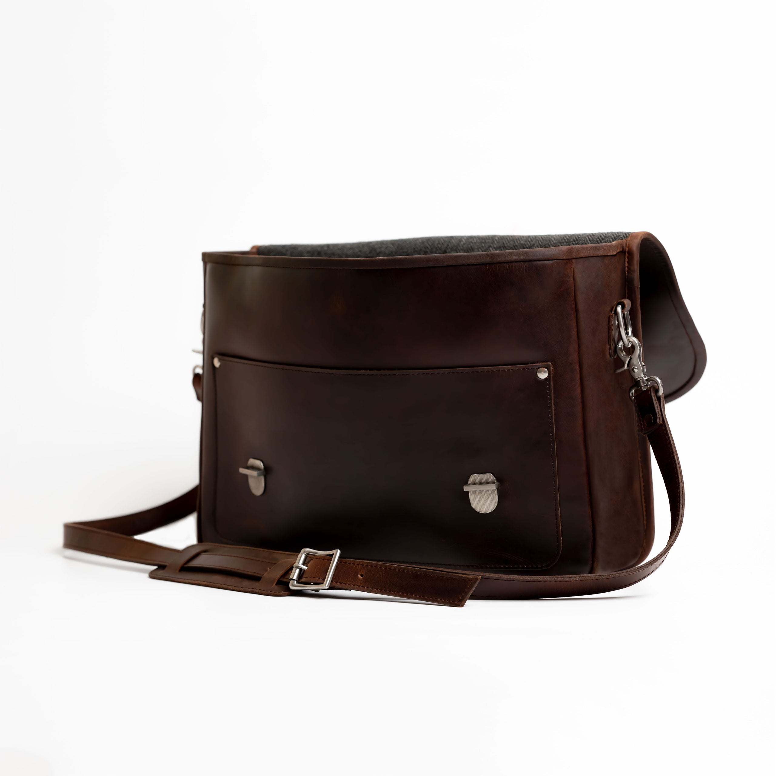 leather laptop messenger bag