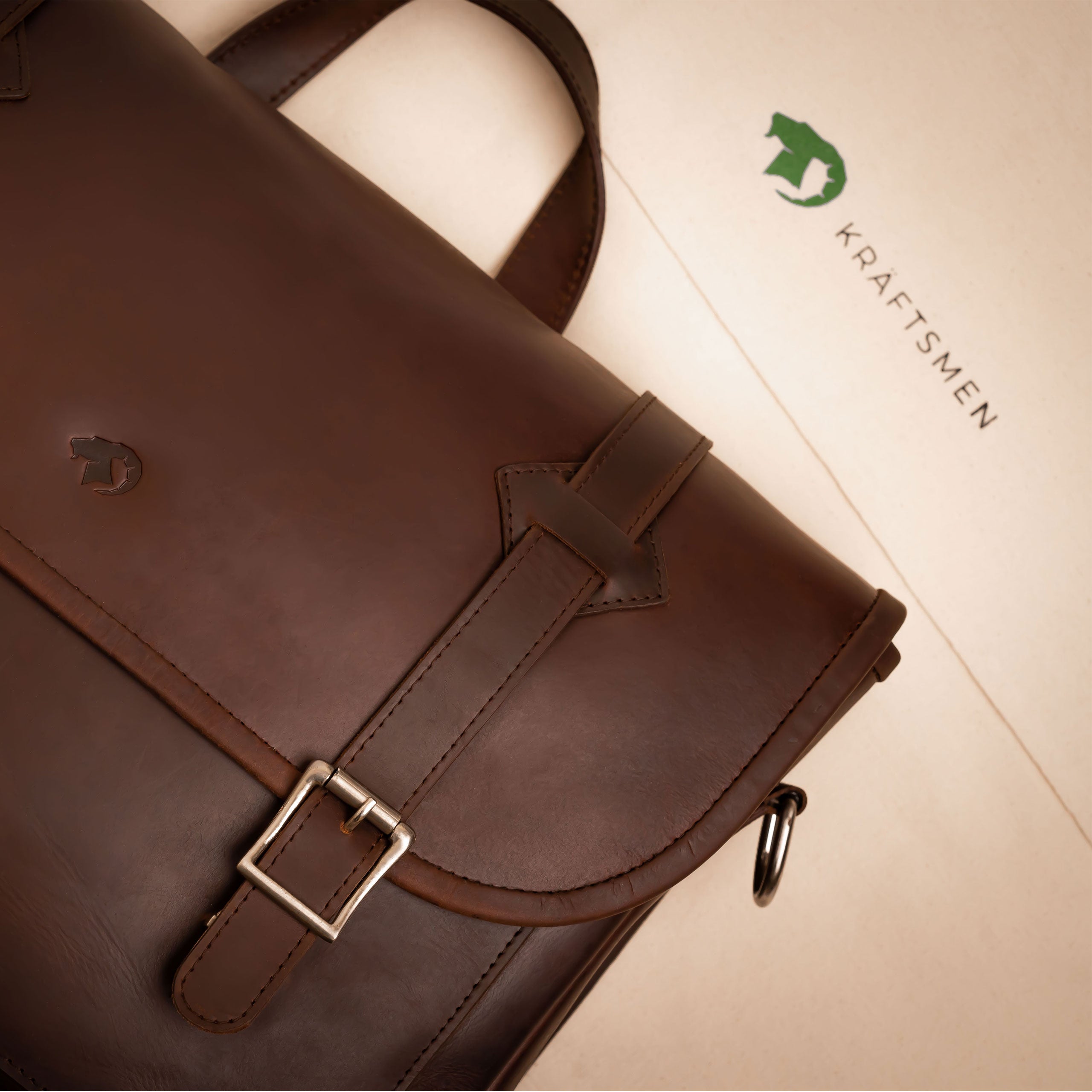 leather laptop satchel messenger bag men