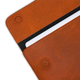 leather laptop sleeve