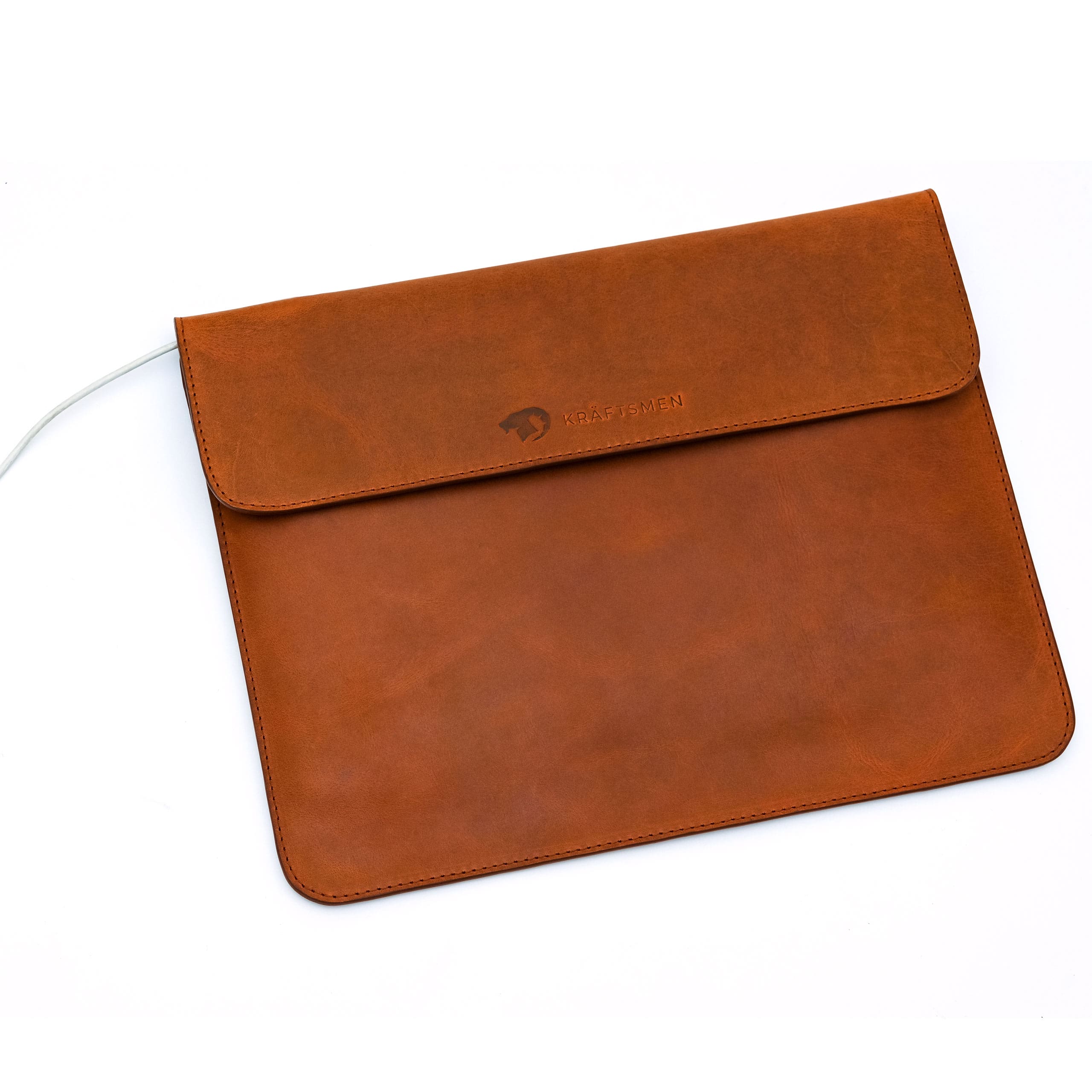 leather laptop sleeve