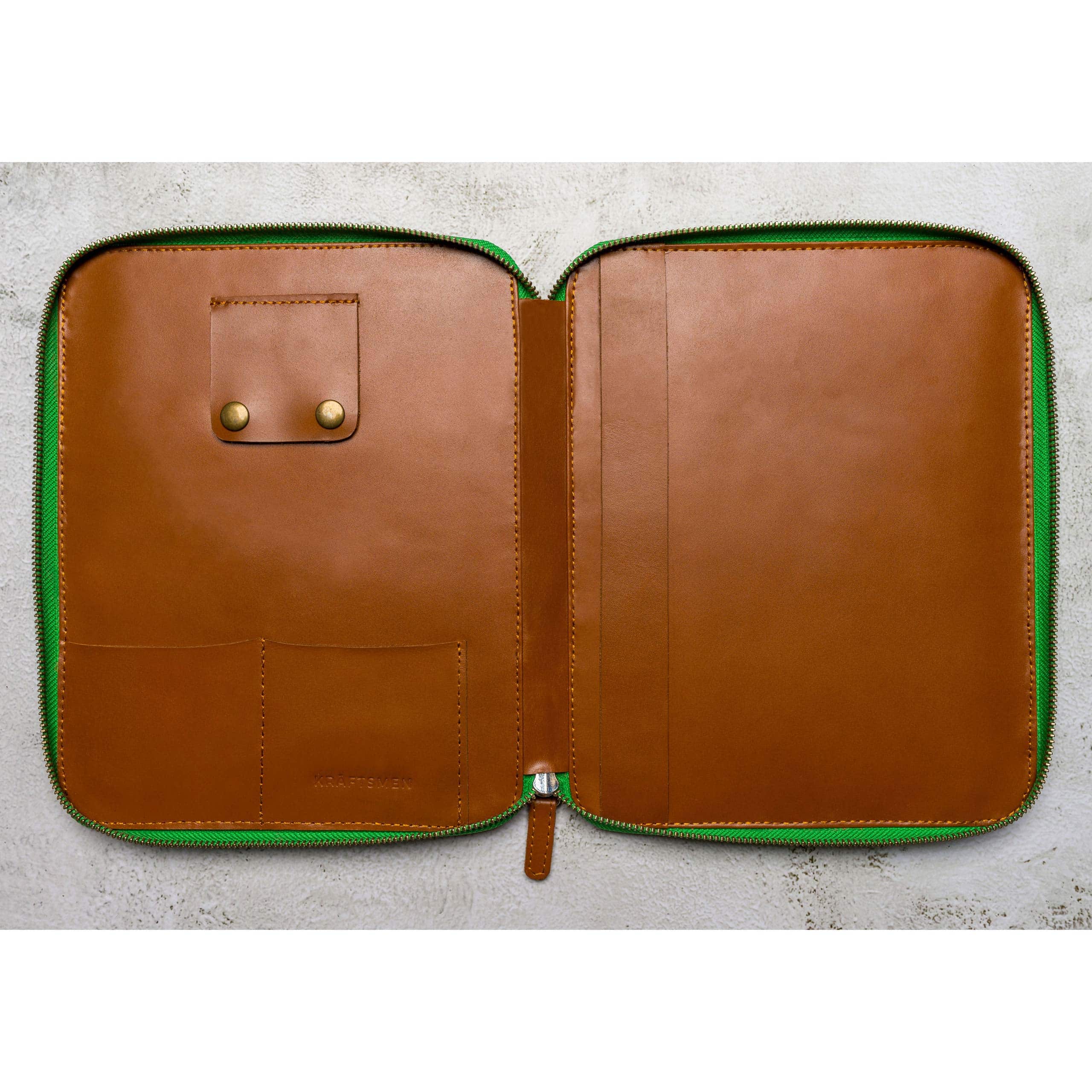 leather portfolio