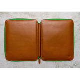 leather portfolio