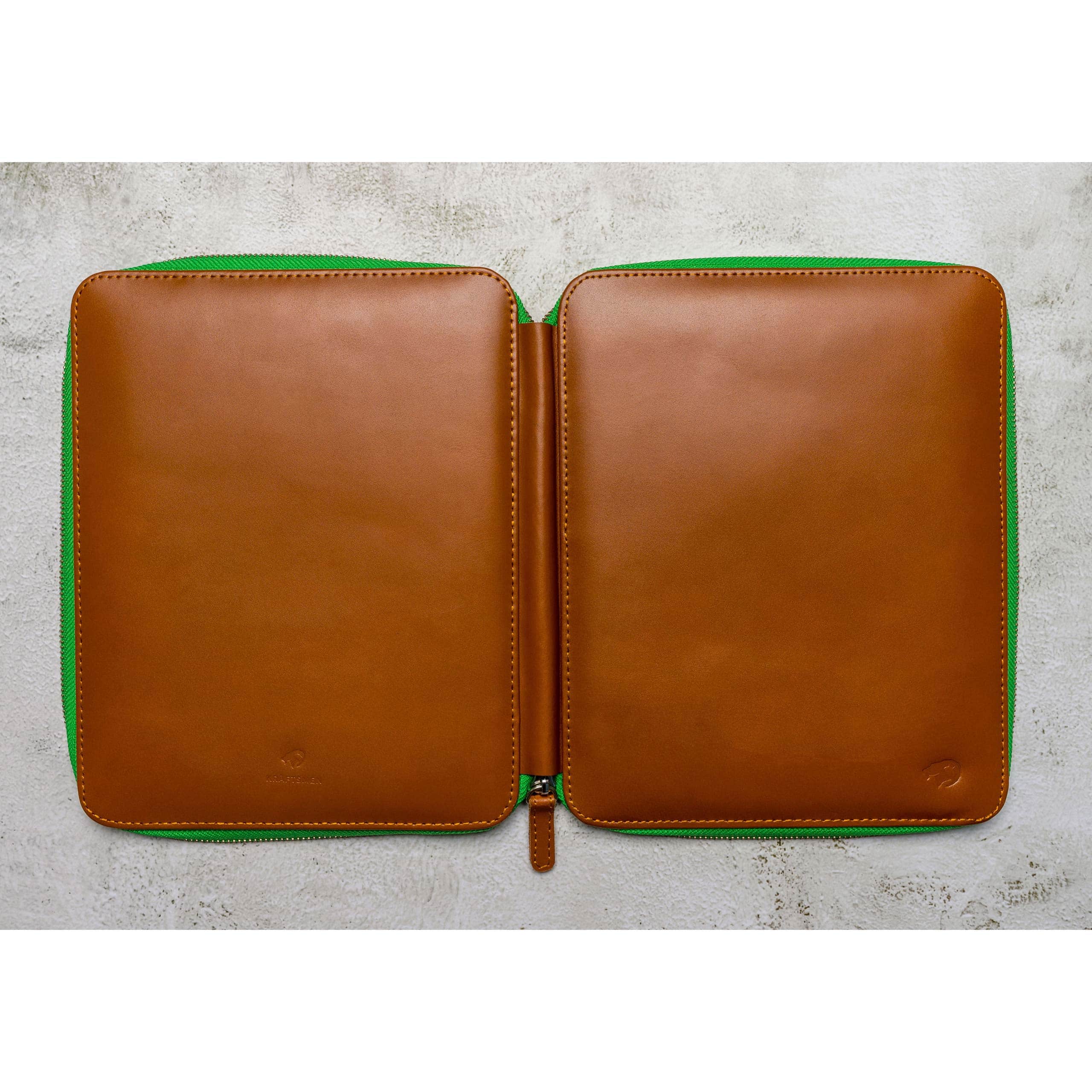 leather portfolio