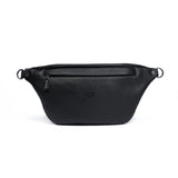 The Alpha Leather Sling Bag - Black